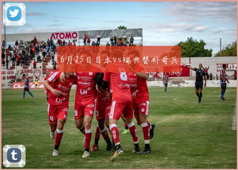 6月25日日本vs瑞典替补奇兵