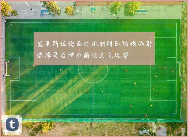 克里斯伍德面对比利时队防线远射选择是否增加前场支点观察